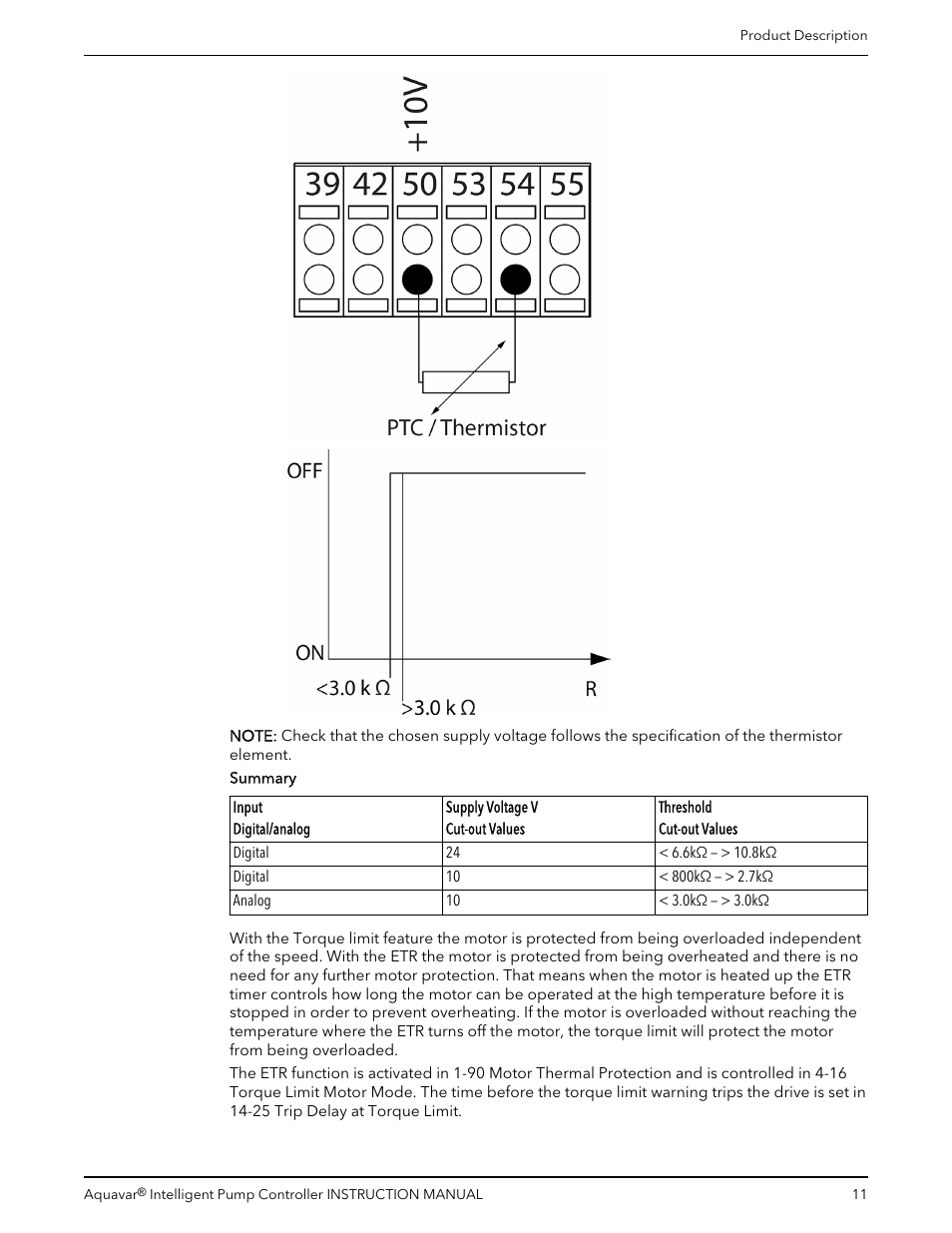 Xylem IM255 AQUAVAR Intelligent Pump Controller User Manual | Page 13 / 148