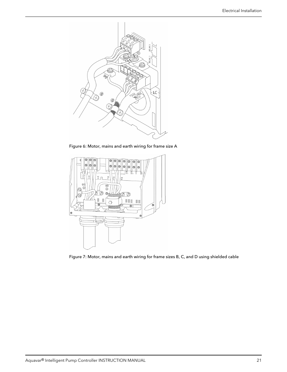 Xylem IM255 AQUAVAR Intelligent Pump Controller User Manual | Page 23 / 148