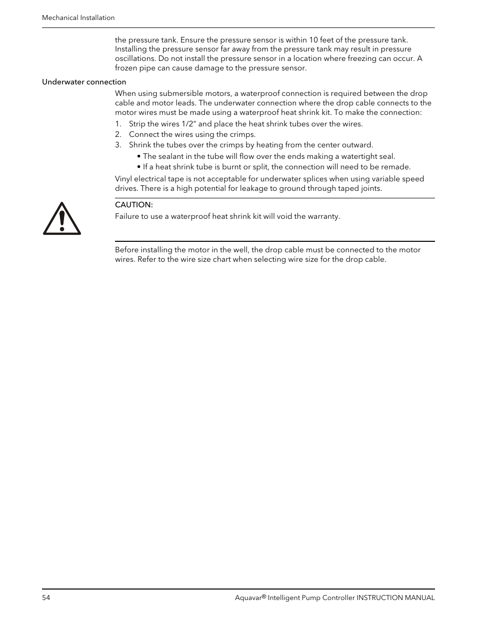 Xylem IM255 AQUAVAR Intelligent Pump Controller User Manual | Page 56 / 148