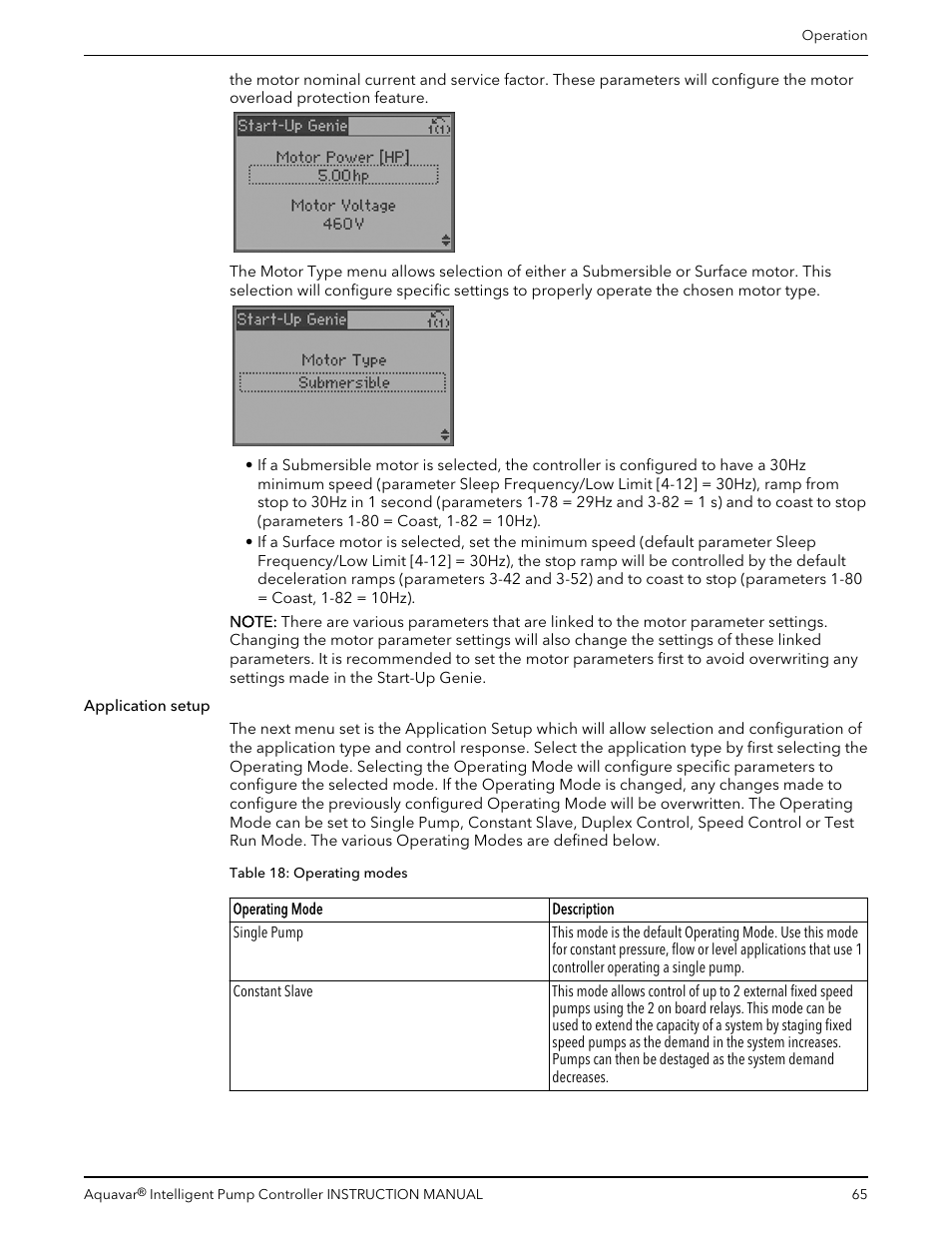 Xylem IM255 AQUAVAR Intelligent Pump Controller User Manual | Page 67 / 148