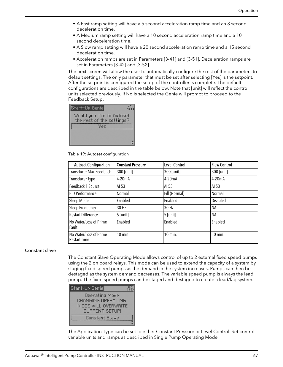 Xylem IM255 AQUAVAR Intelligent Pump Controller User Manual | Page 69 / 148