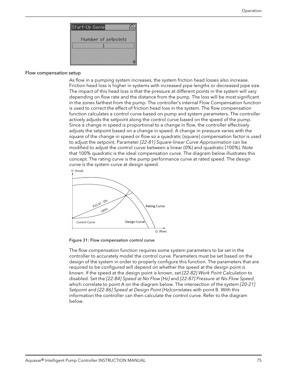 Xylem IM255 AQUAVAR Intelligent Pump Controller User Manual | Page 77 / 148