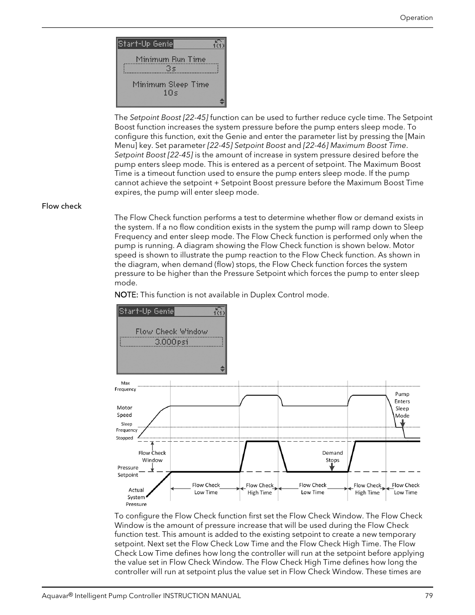 Xylem IM255 AQUAVAR Intelligent Pump Controller User Manual | Page 81 / 148