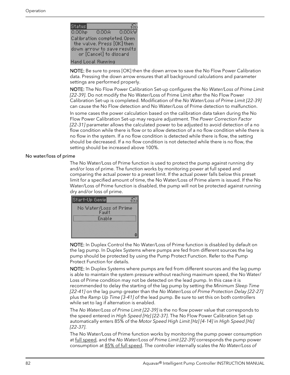 Xylem IM255 AQUAVAR Intelligent Pump Controller User Manual | Page 84 / 148