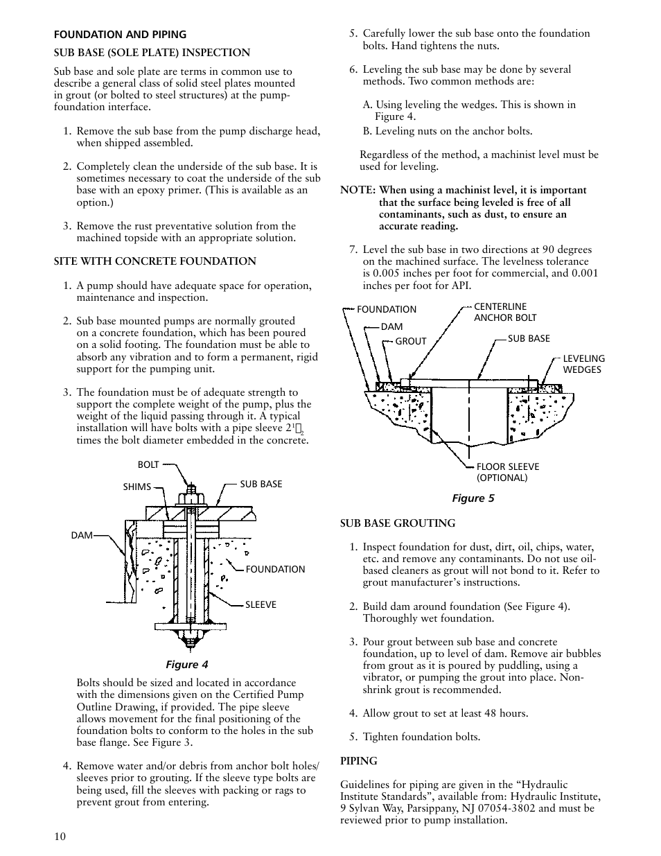 Xylem IMDWT R02 Model DWT Deep Well Turbine Pumps User Manual | Page 10 / 28