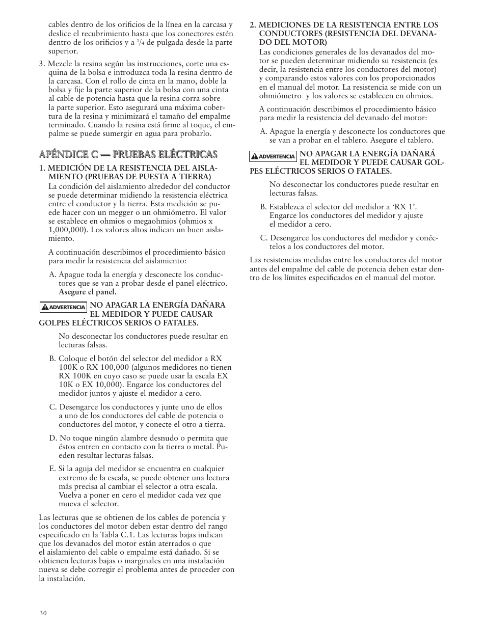 Xylem IMVS R01 Model VS Vertical Industrial Turbine Pumps User Manual | Page 30 / 52