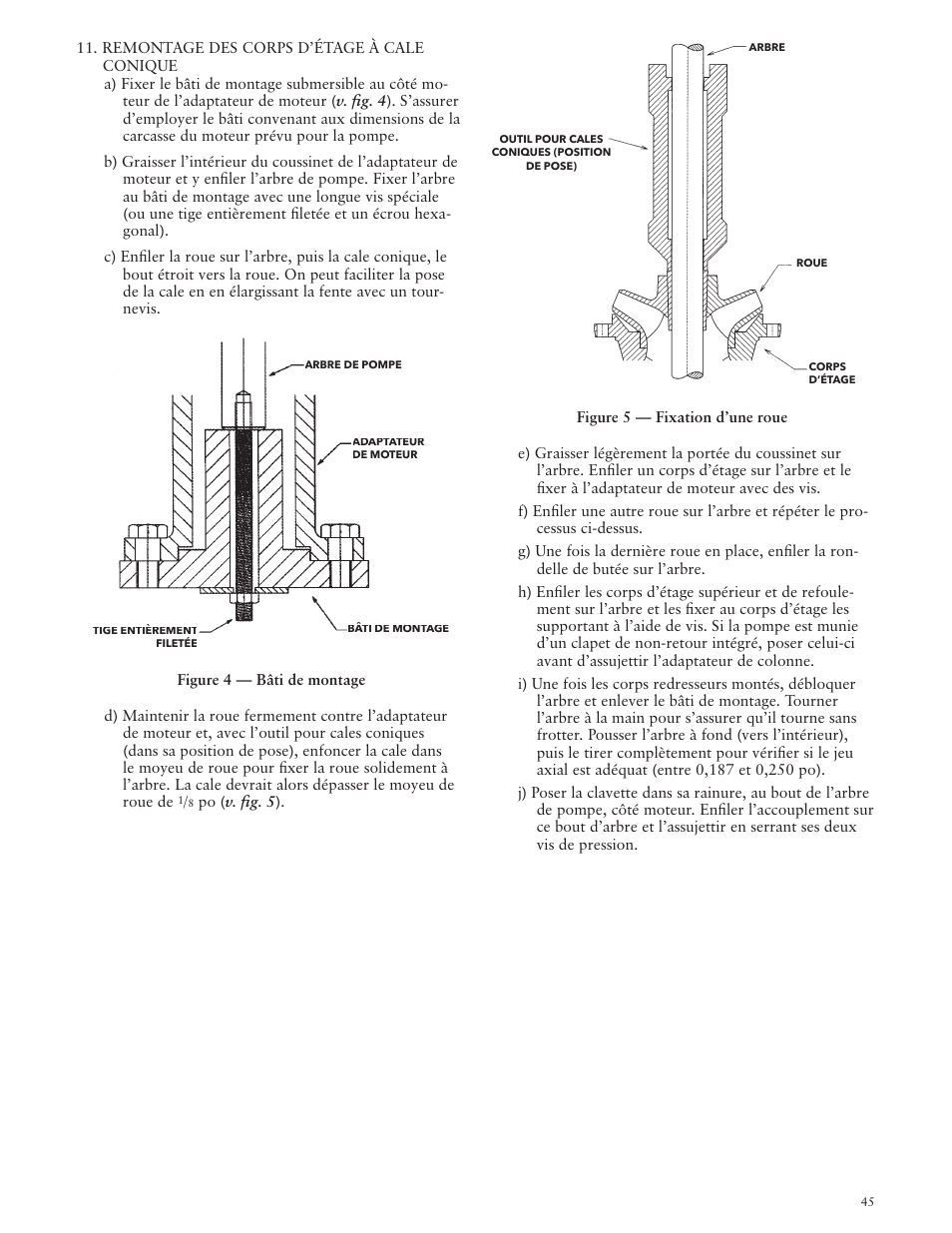 Xylem IMVS R01 Model VS Vertical Industrial Turbine Pumps User Manual | Page 45 / 52