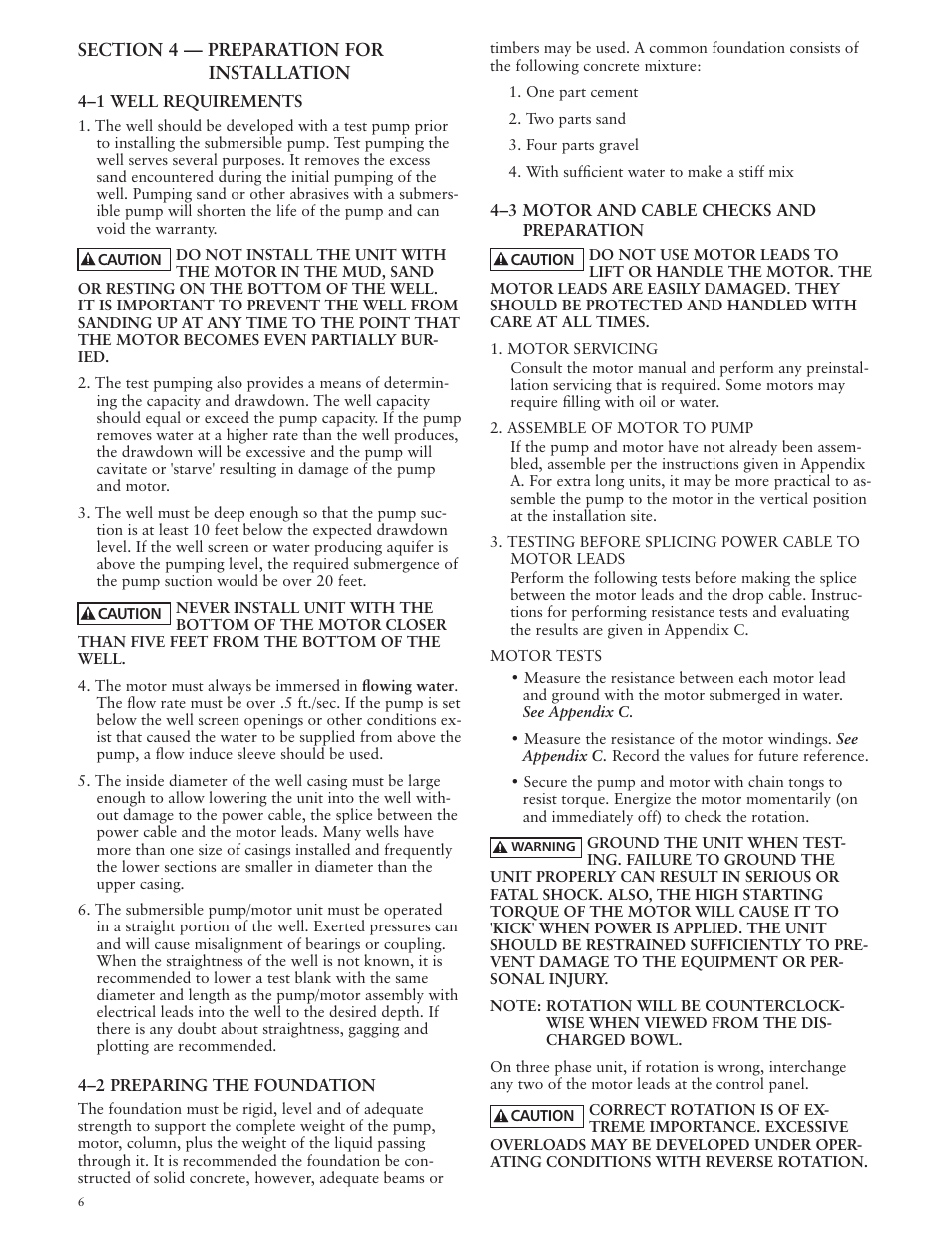 Xylem IMVS R01 Model VS Vertical Industrial Turbine Pumps User Manual | Page 6 / 52