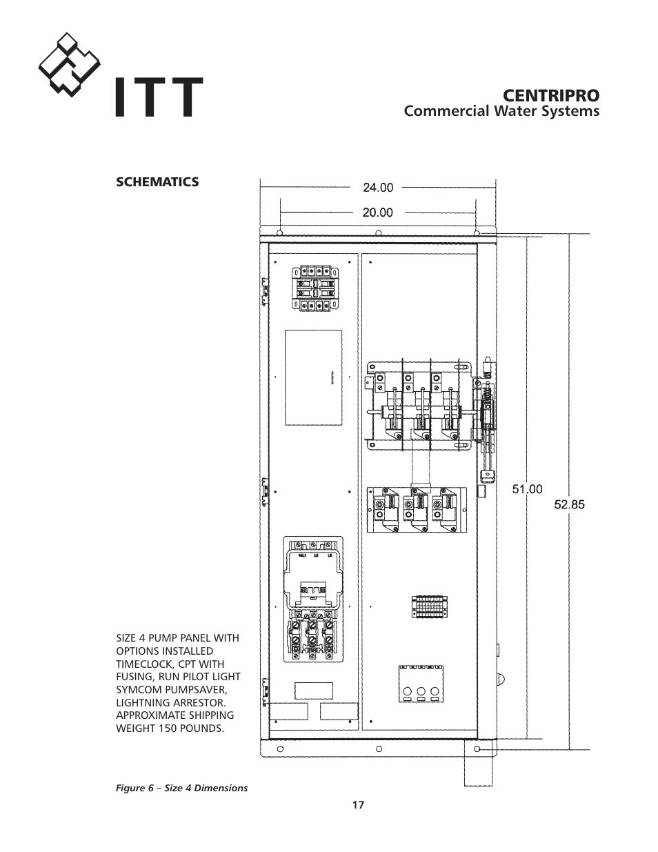 Xylem IM192R00 FloStandard SIMPLEX PUMP CONTROL PANEL User Manual | Page 17 / 24