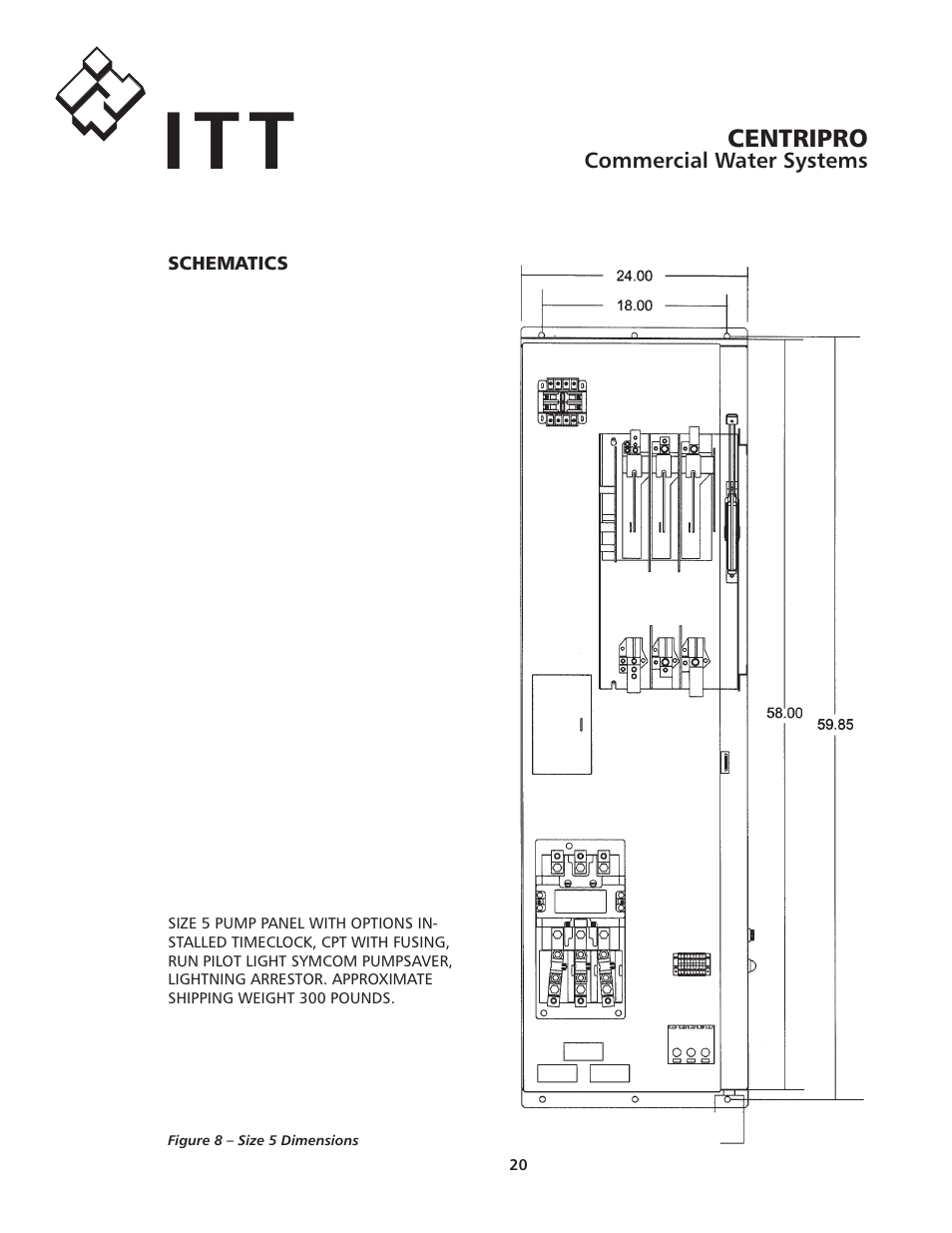 Xylem IM192R00 FloStandard SIMPLEX PUMP CONTROL PANEL User Manual | Page 20 / 24