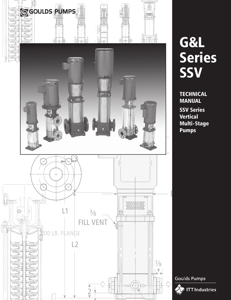 Xylem GLSSV2 SSV Series Vertical Multi-Stage Pumps D1 User Manual | 68 pages