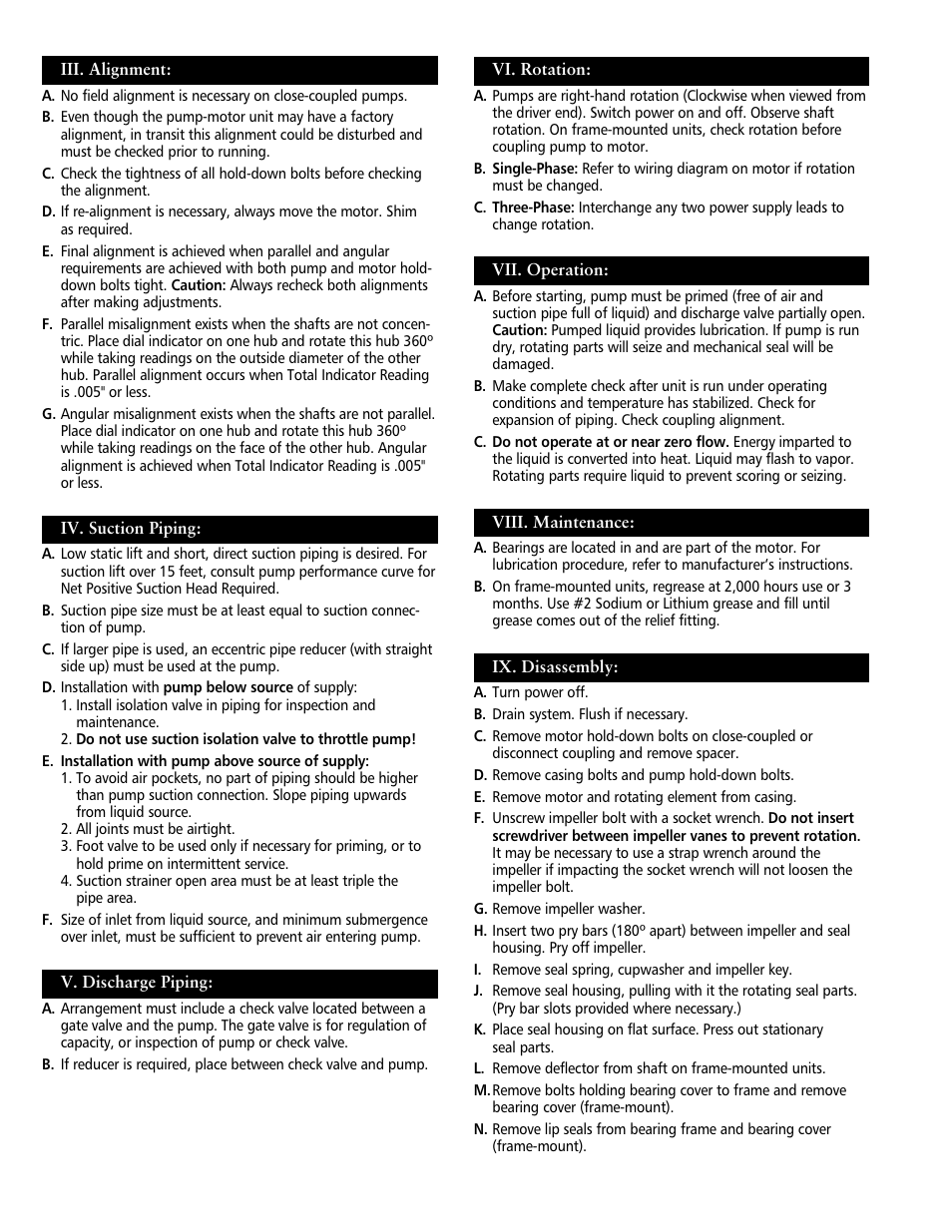Xylem IM014 Model SST-C and Model SST-F User Manual | Page 2 / 4