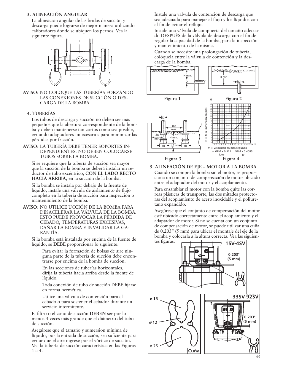 Xylem IM018 R07 G&L SERIES MODEL SSV User Manual | Page 45 / 56