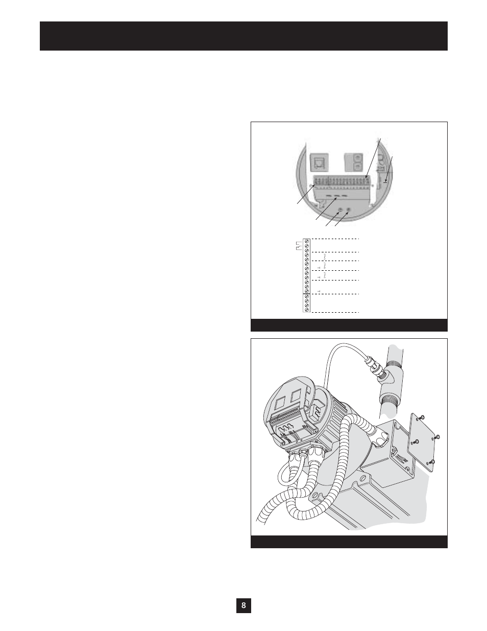 Installation procedures | Xylem IM098 AQUAVAR Model 56 Controller User Manual | Page 13 / 48