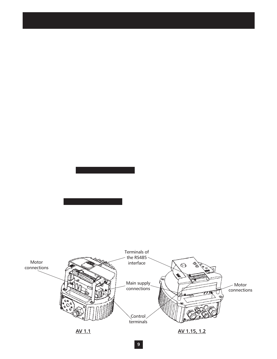 Installation procedures, Electrical connections continued | Xylem IM098 AQUAVAR Model 56 Controller User Manual | Page 14 / 48