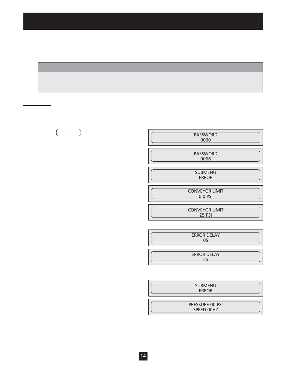 Programming | Xylem IM098 AQUAVAR Model 56 Controller User Manual | Page 19 / 48