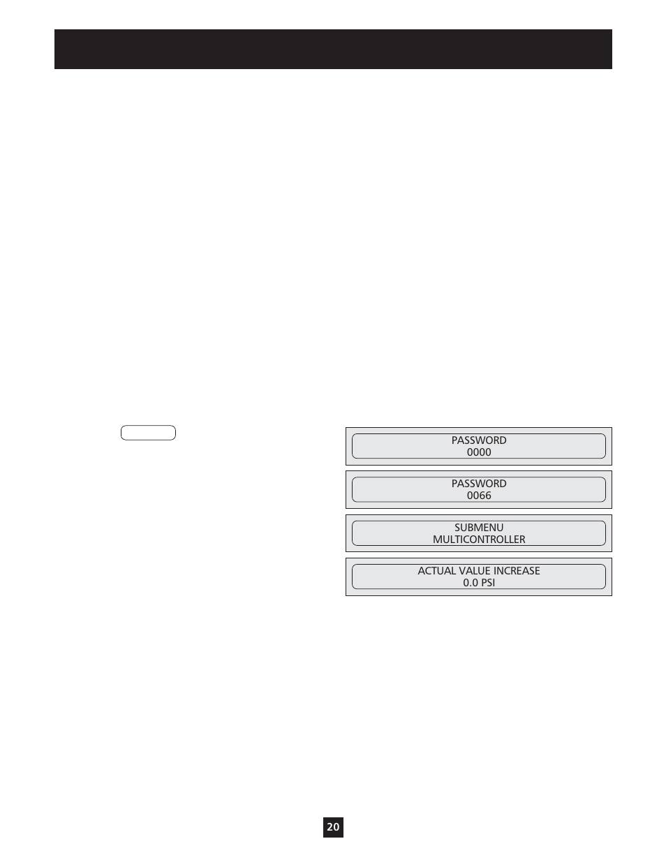 Iv. circulator applications, Programming | Xylem IM098 AQUAVAR Model 56 Controller User Manual | Page 25 / 48