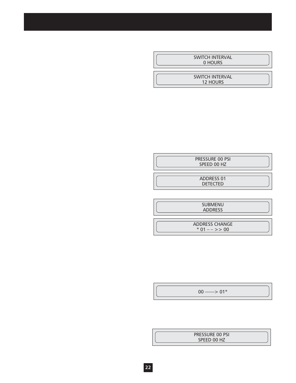 Programming | Xylem IM098 AQUAVAR Model 56 Controller User Manual | Page 27 / 48