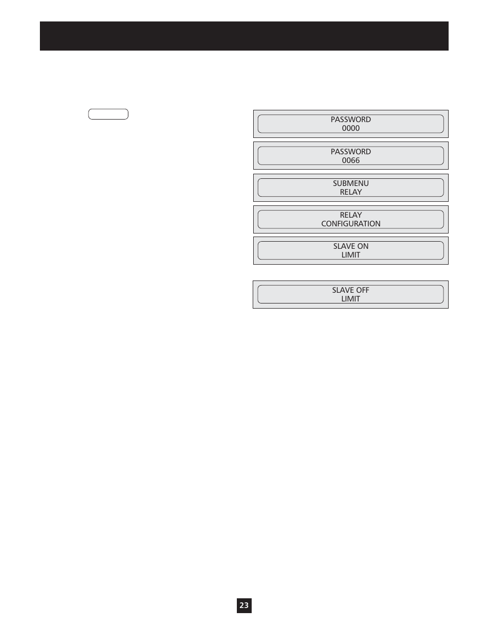 Vi. slave pump operation (flowchart #6), Programming | Xylem IM098 AQUAVAR Model 56 Controller User Manual | Page 28 / 48