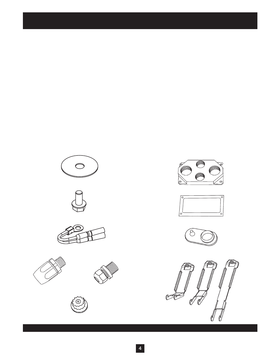 Installation procedures, Step 1 - identify materials, Electrical connections continued | Xylem IM098 AQUAVAR Model 56 Controller User Manual | Page 9 / 48