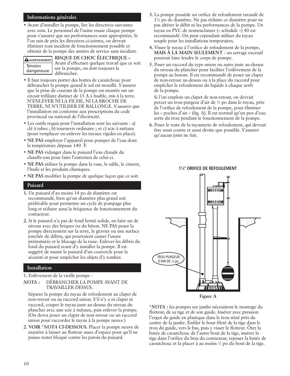 Xylem IM109 CVP03 PVP03 User Manual | Page 10 / 12
