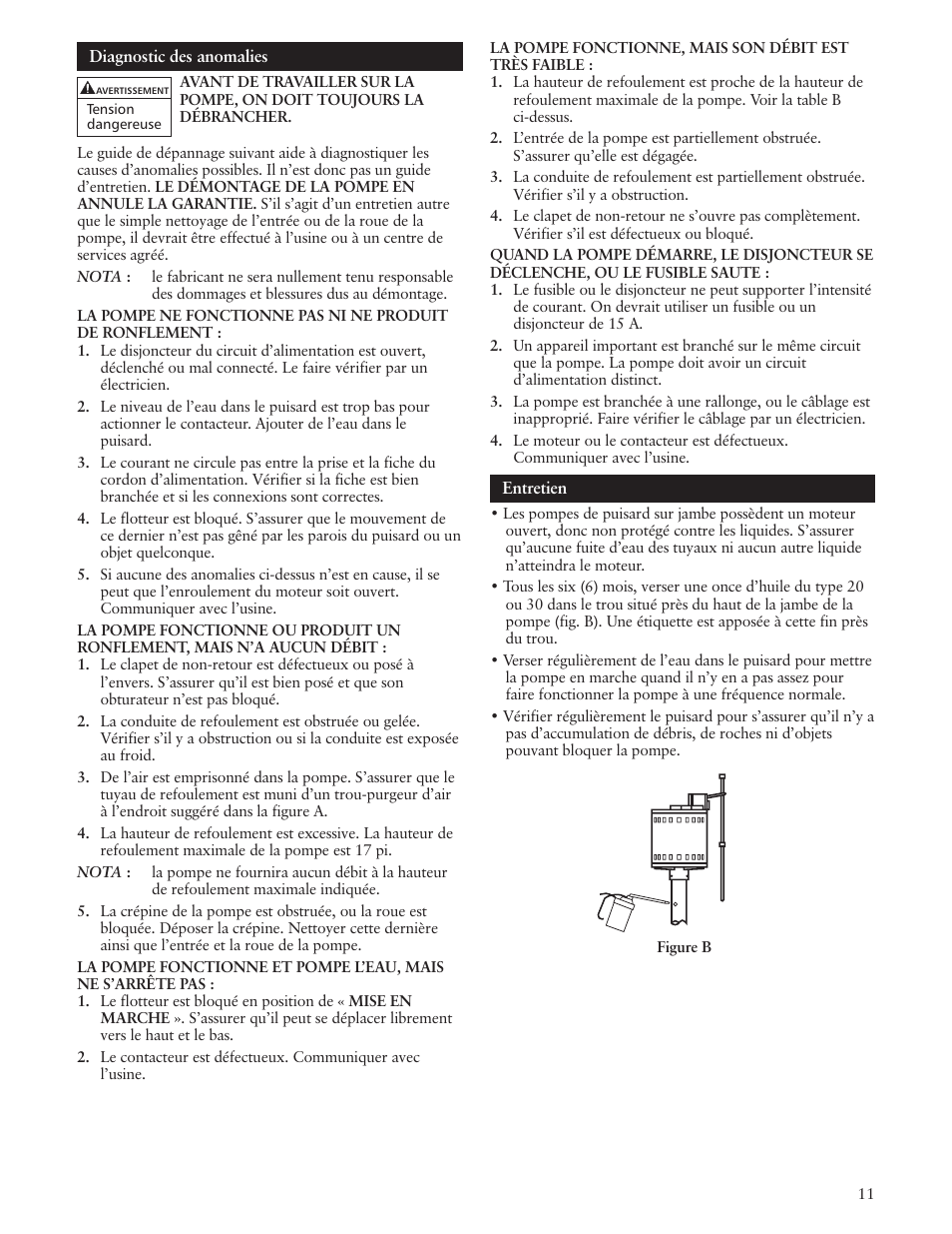 Xylem IM109 CVP03 PVP03 User Manual | Page 11 / 12