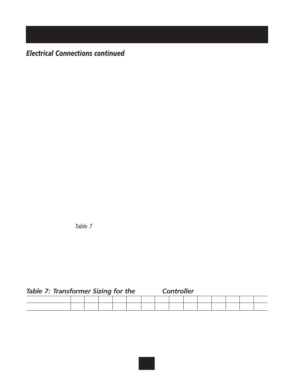 Installation procedures, Step 8 - input line requirements | Xylem IM131R01 AQUAVAR AV II User Manual | Page 21 / 92