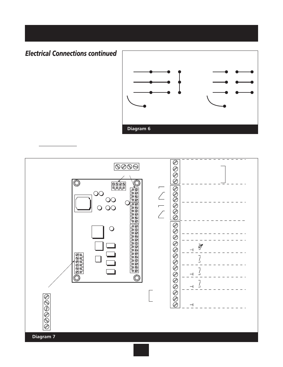 Installation procedures, Electrical connections continued | Xylem IM131R01 AQUAVAR AV II User Manual | Page 25 / 92