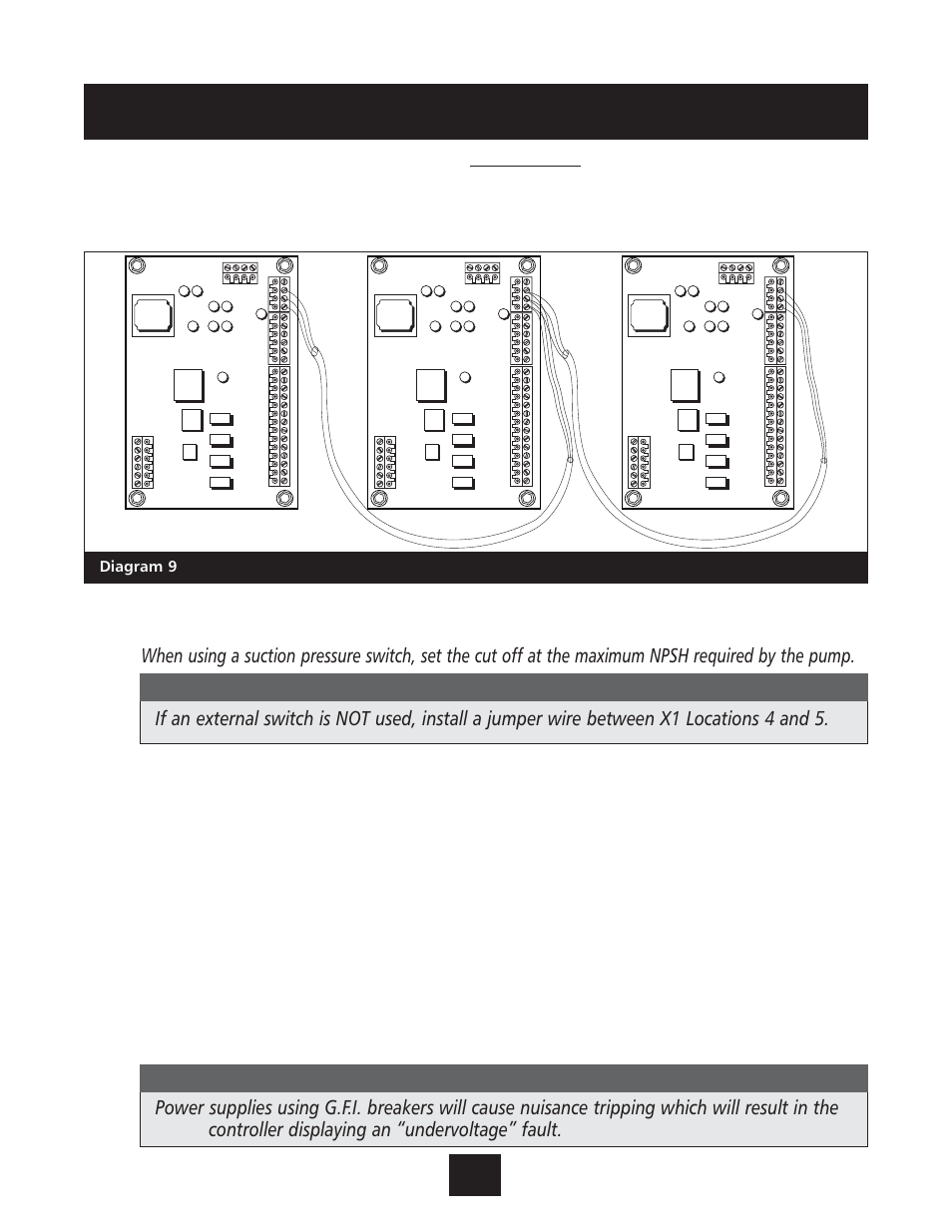 Installation procedures, 10 and x | Xylem IM131R01 AQUAVAR AV II User Manual | Page 28 / 92