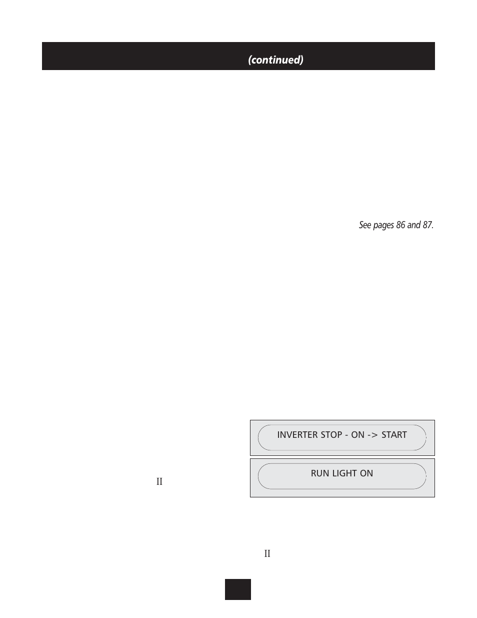 Installation procedures | Xylem IM131R01 AQUAVAR AV II User Manual | Page 31 / 92