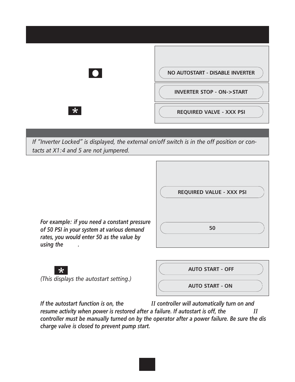 Programming, Instructions, Screen | Xylem IM131R01 AQUAVAR AV II User Manual | Page 33 / 92