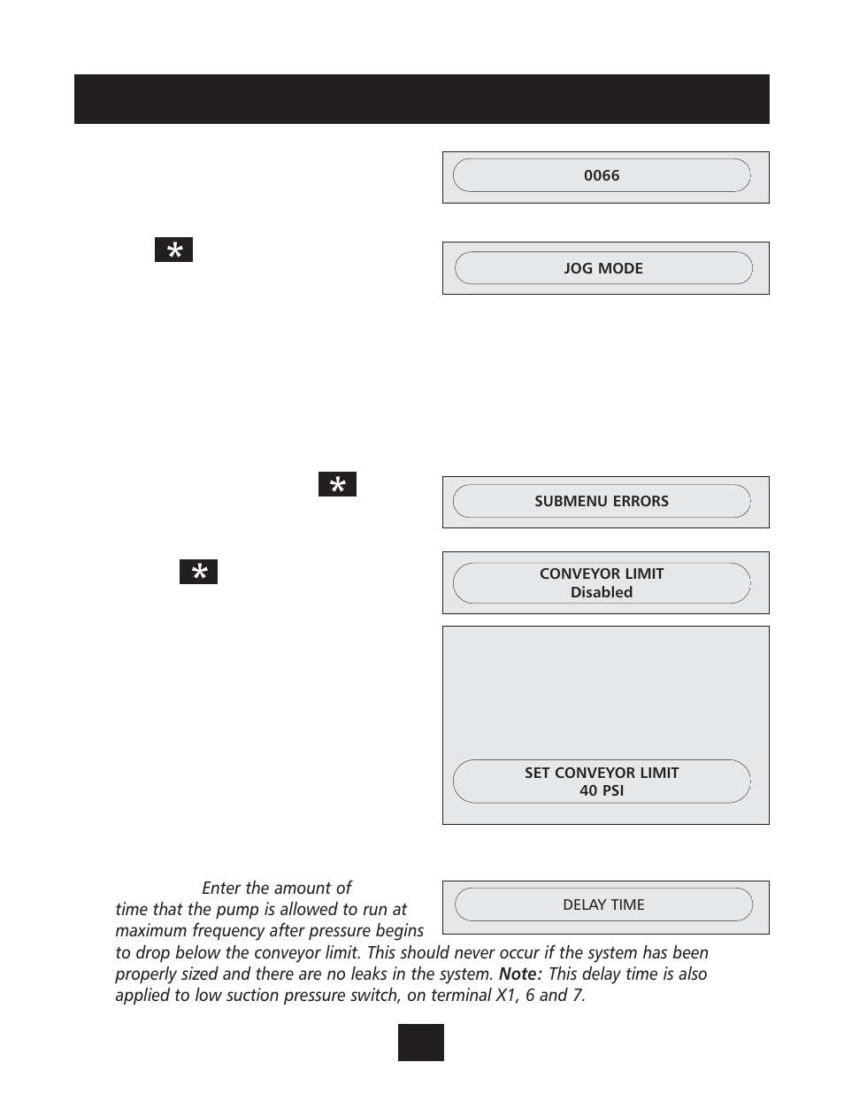 Programming | Xylem IM131R01 AQUAVAR AV II User Manual | Page 36 / 92