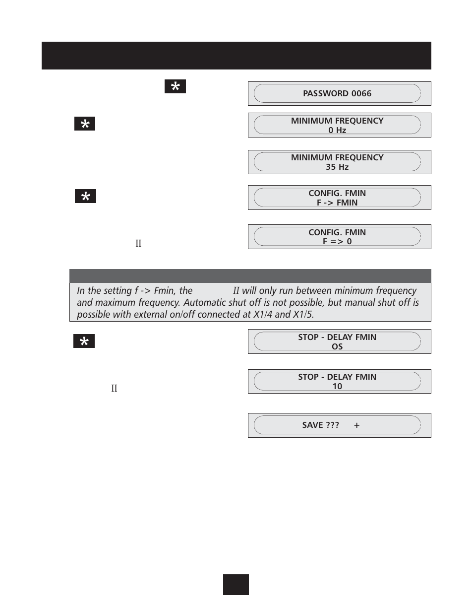 Programming | Xylem IM131R01 AQUAVAR AV II User Manual | Page 46 / 92