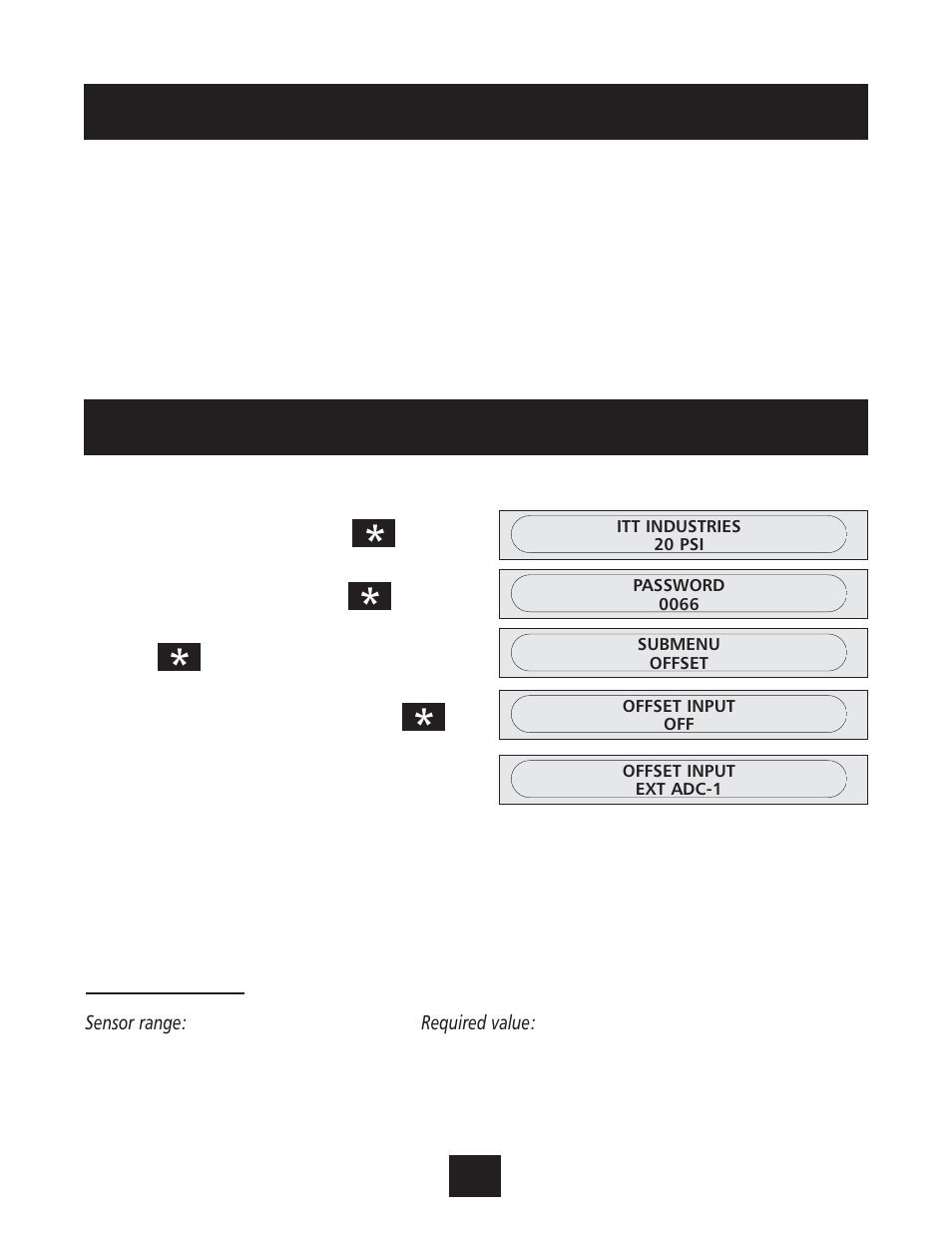 Offsets, Programming | Xylem IM131R01 AQUAVAR AV II User Manual | Page 51 / 92