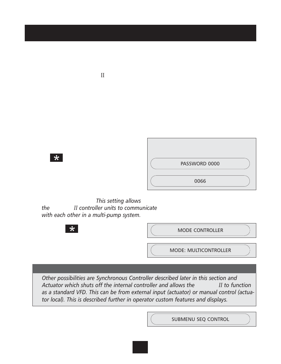 Programming, Instructions, Screen | Xylem IM131R01 AQUAVAR AV II User Manual | Page 54 / 92