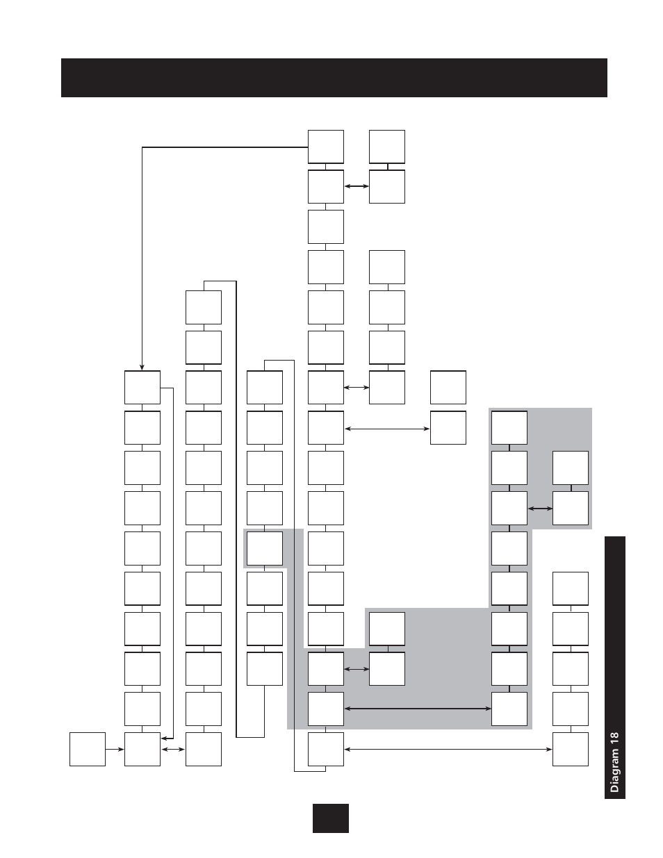 Programming- multiple pump constant pressure, Diagram 18 | Xylem IM131R01 AQUAVAR AV II User Manual | Page 59 / 92