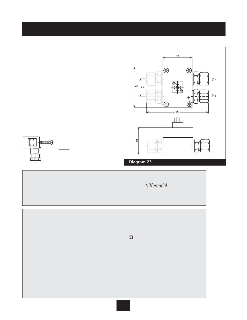 Differential pressure transmitter, Appendix a, Series pd-39s | Specifications, Type sealed gauge | Xylem IM131R01 AQUAVAR AV II User Manual | Page 83 / 92