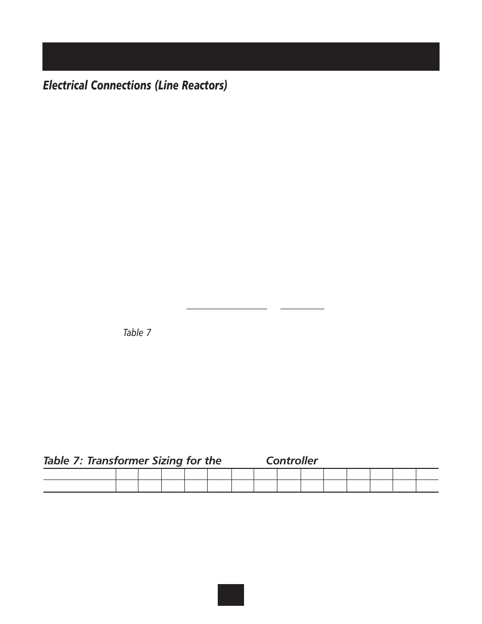 Aquavar, Input line requirements | Xylem IM154 R01 AQUAVAR User Manual | Page 3 / 8