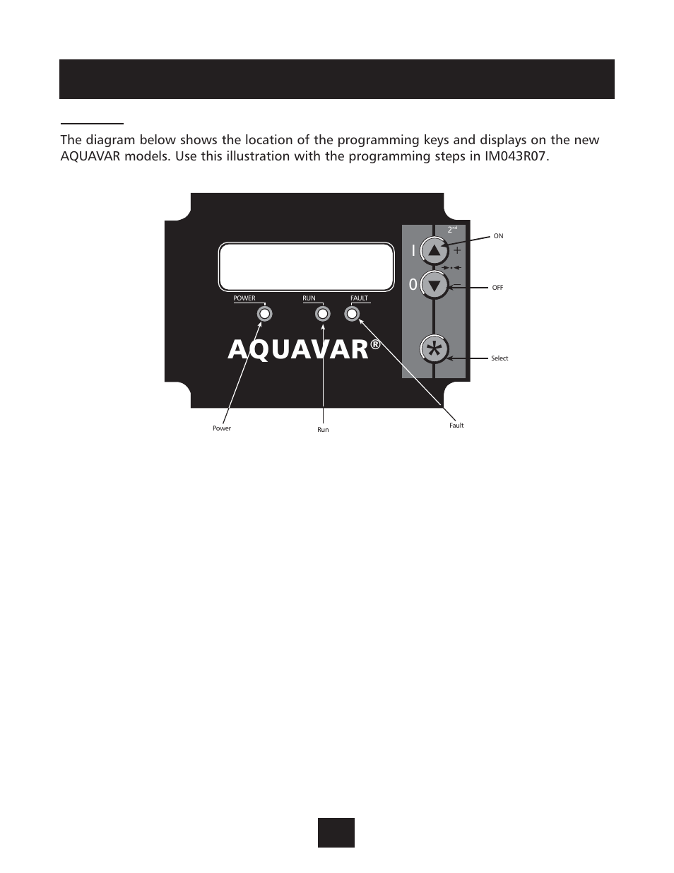 Aquavar | Xylem IM154 R01 AQUAVAR User Manual | Page 7 / 8