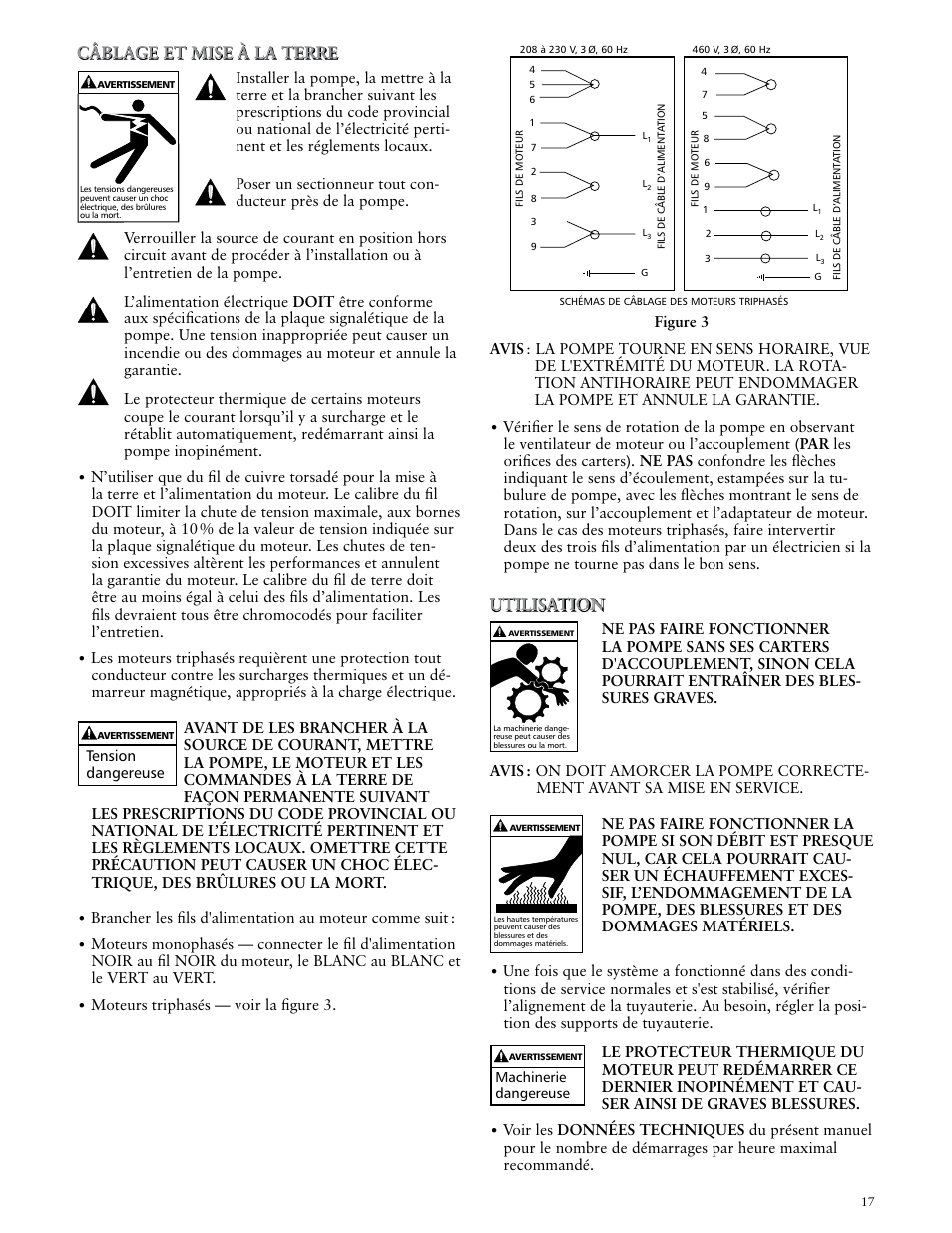 Xylem IM170 G&L SERIES MODEL SVI User Manual | Page 17 / 36