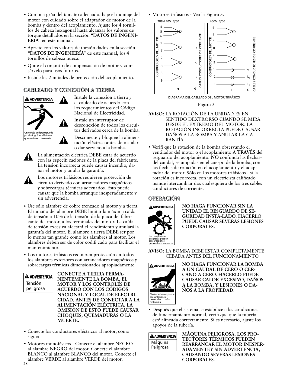 Xylem IM170 G&L SERIES MODEL SVI User Manual | Page 28 / 36