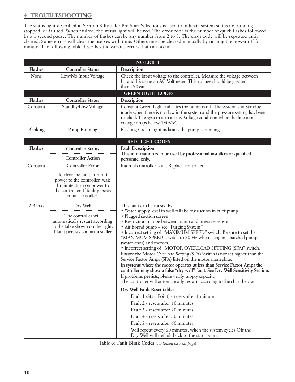 Xylem IM182 Balanced Flow User Manual | Page 10 / 40