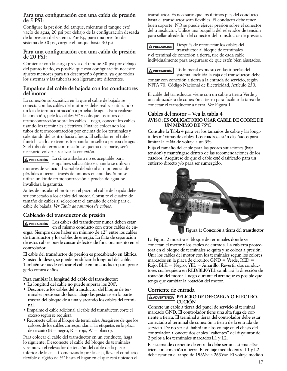 Xylem IM182 Balanced Flow User Manual | Page 17 / 40
