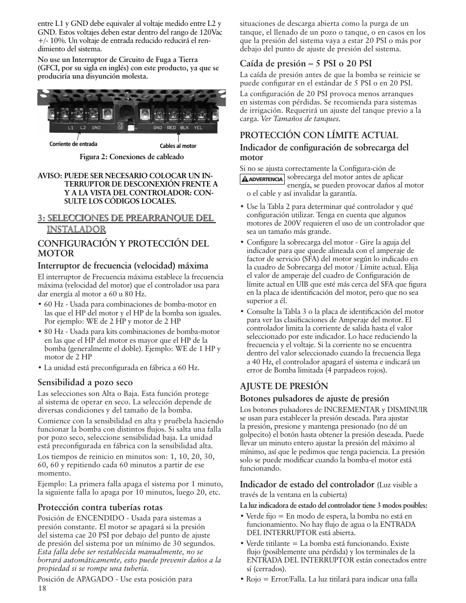 Xylem IM182 Balanced Flow User Manual | Page 18 / 40