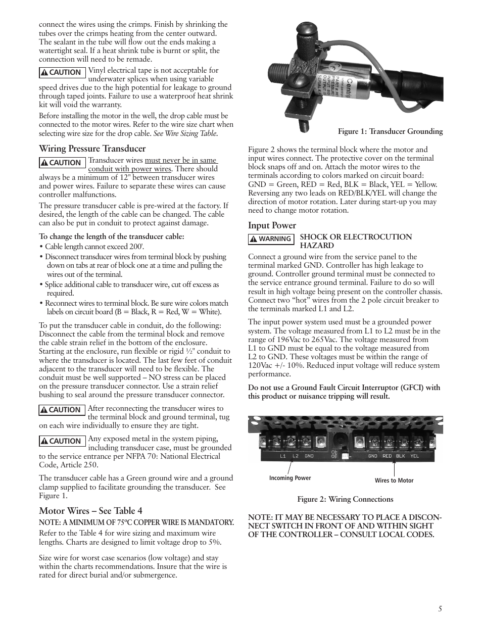Xylem IM182 Balanced Flow User Manual | Page 5 / 40