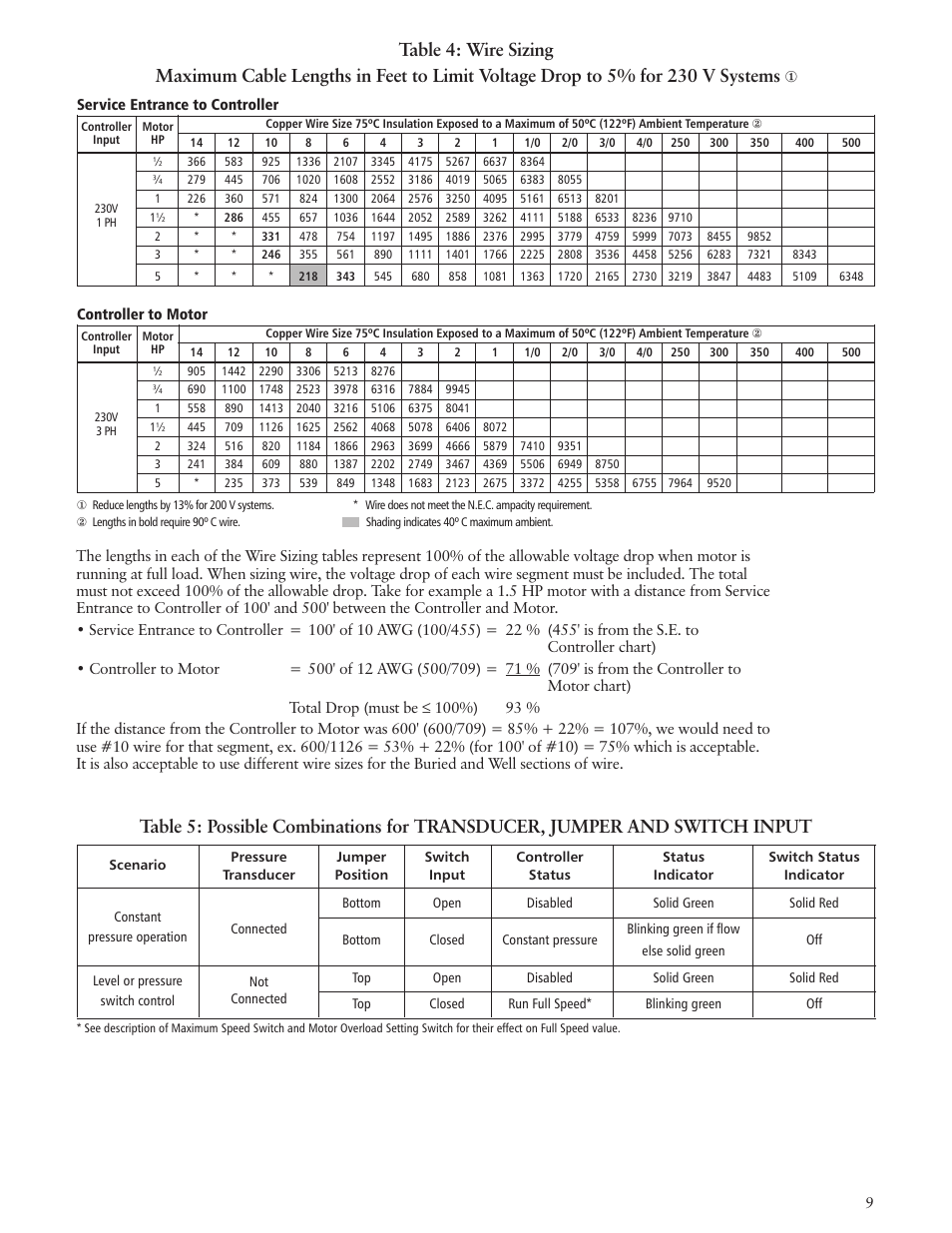 Xylem IM182 Balanced Flow User Manual | Page 9 / 40
