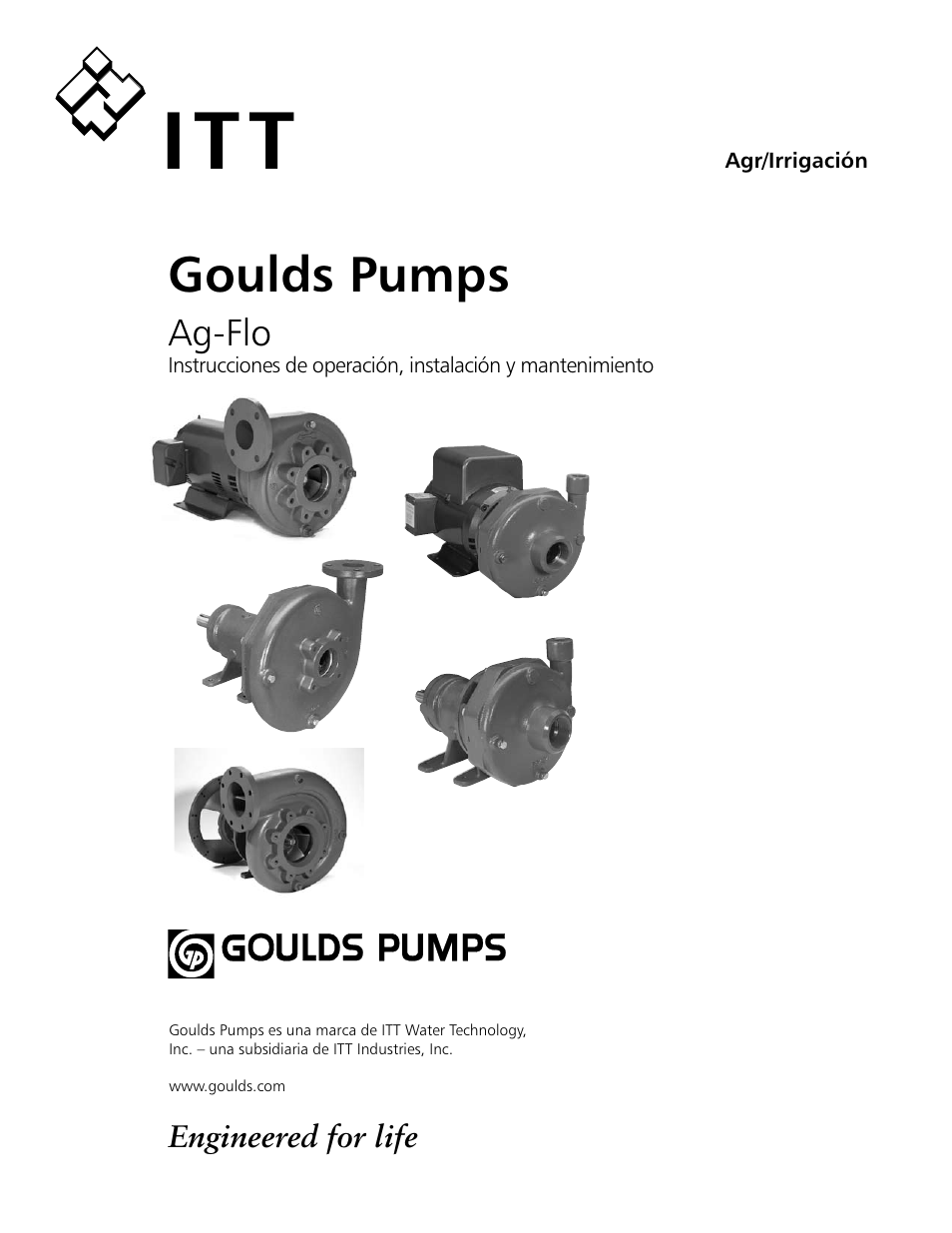 Goulds pumps | Xylem IM190 R00 Ag-Flo User Manual | Page 15 / 48