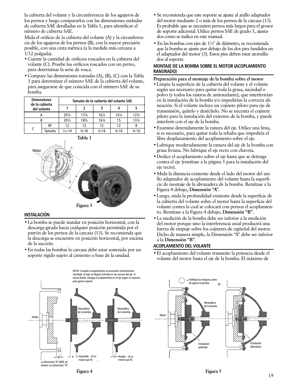 Xylem IM190 R00 Ag-Flo User Manual | Page 19 / 48