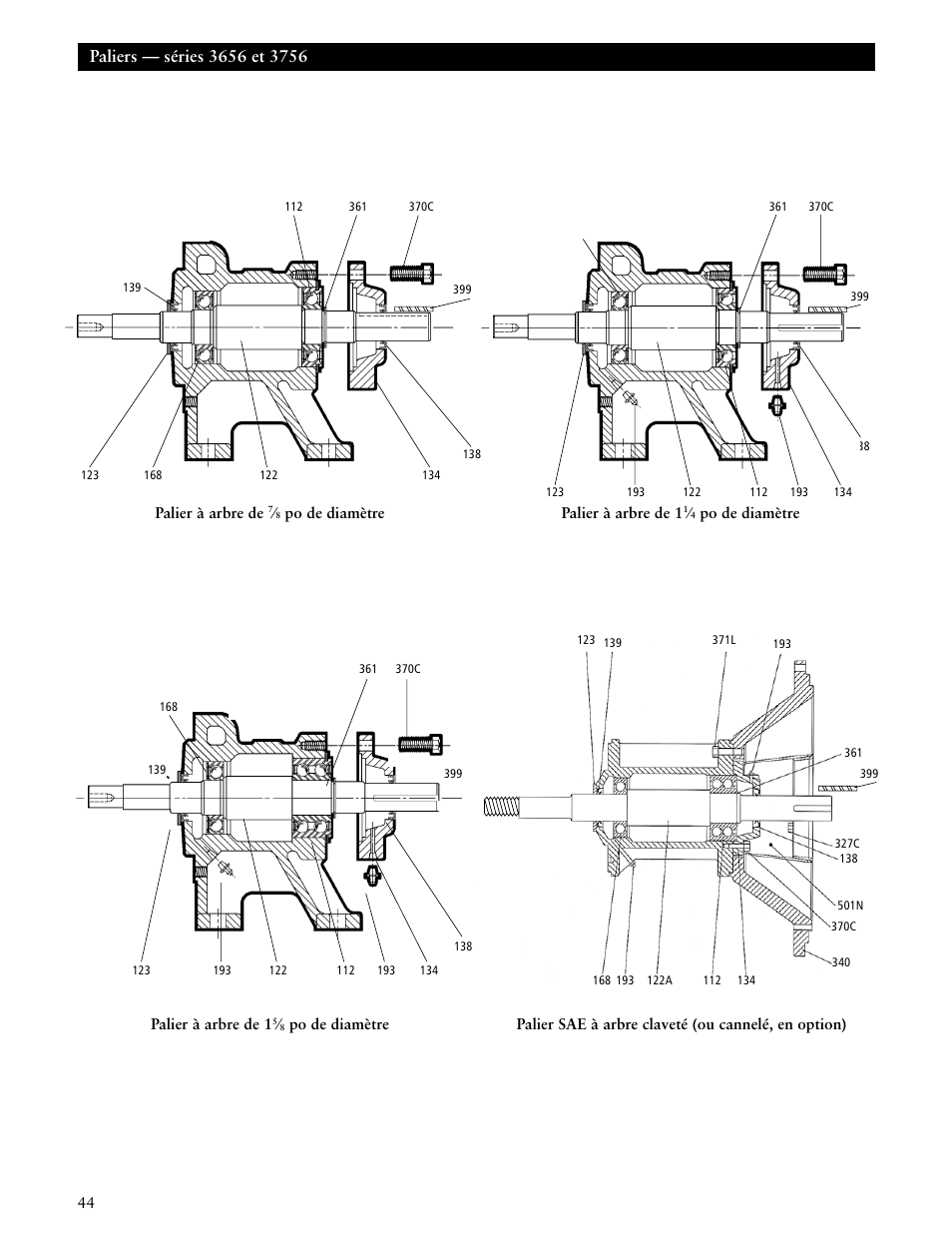 Xylem IM190 R00 Ag-Flo User Manual | Page 44 / 48