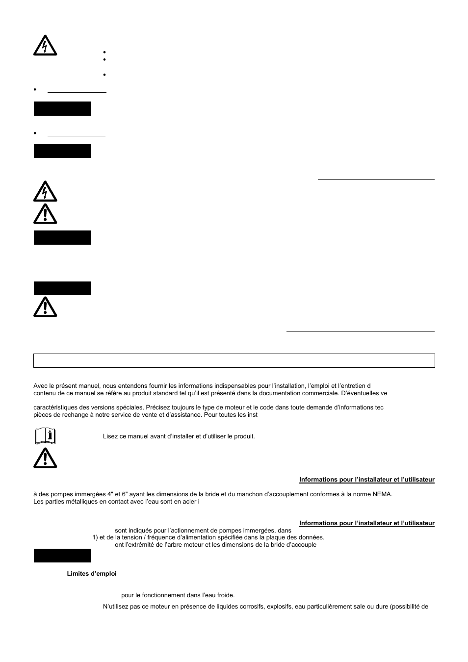 Xylem 4OS User Manual | Page 11 / 36